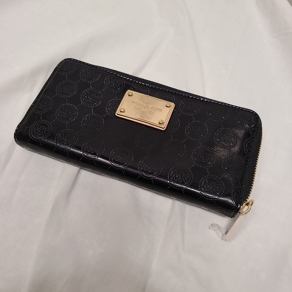 MK Monogram Wallet